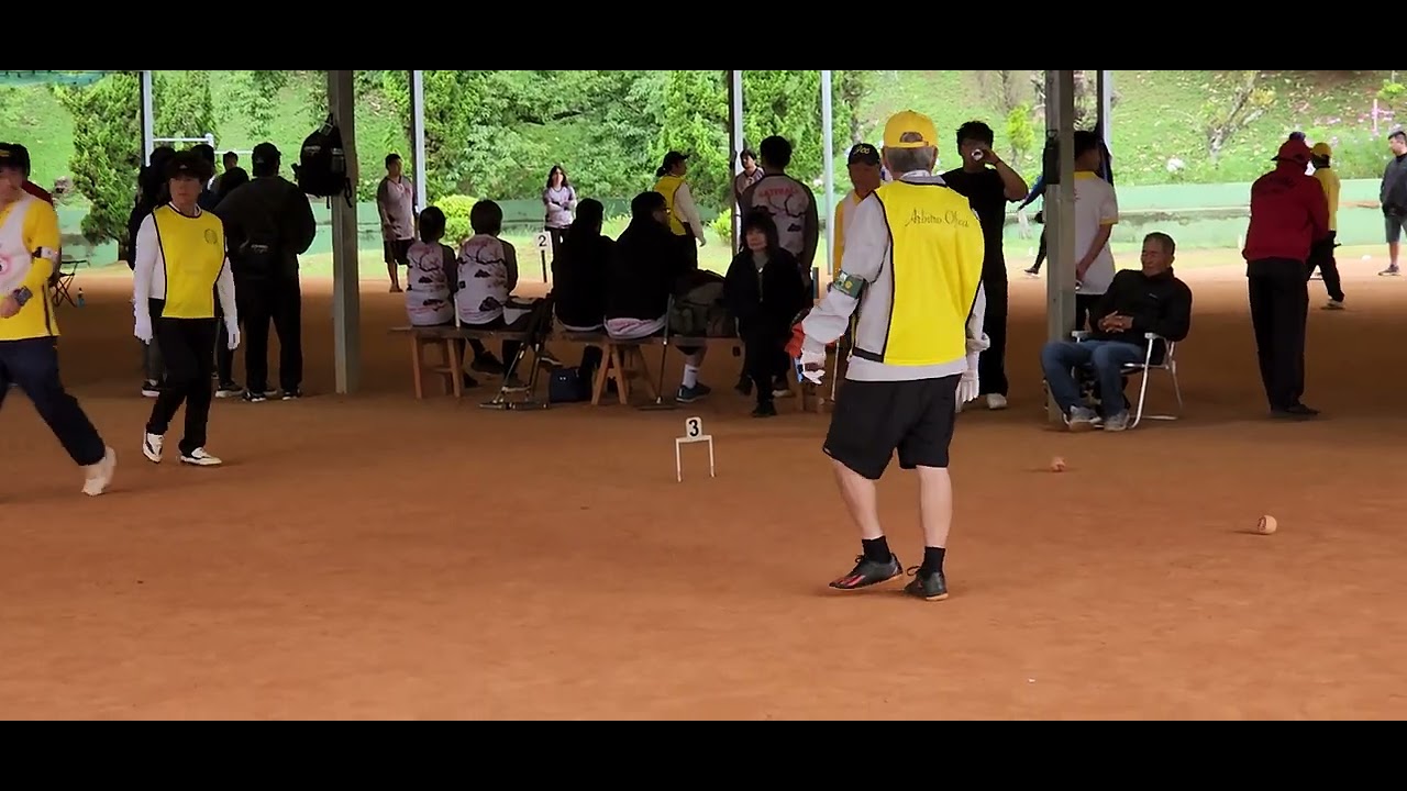 Gateball 2025: Quartas de Final - 25° Interseleções Regionais Caucaia X Junqueiropolis 