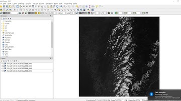 Layer stacking Sentinel 2 (or Landsat 8) imagery using QGIS 3