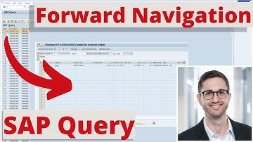 SAP Query - Forward Navigation in a Report Assignment