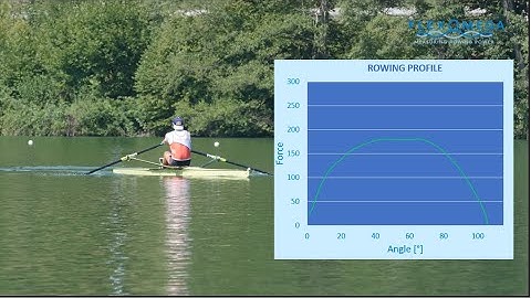 Rowing Data Analysis with Flexomega: The Rowing Profile