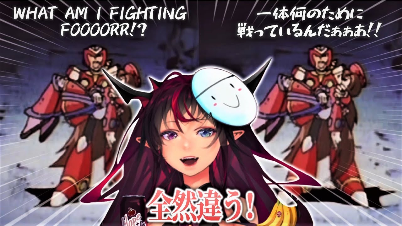 Айрис впечатлена разницей в своей игре в английской и японской версиях. [HoloLive EN Clipping/Jap...