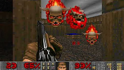 Doom (Episode 2: The Shores of Hell) (id Software) (MS-DOS) [1993] [PC Longplay]