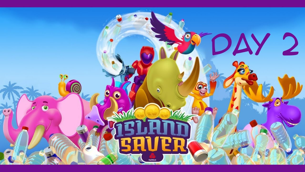 Island Saver | Sandy Island Day 2