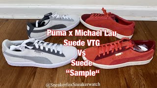 Michael Lau Suede VTG vs Suede Classic -