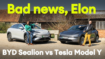 SHOOTOUT: 2025 TESLA MODEL Y vs BYD SEALION 7 vs: Has BYD built a better car?