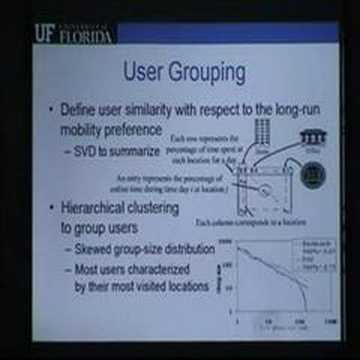WLAN trace analysis PART1 - User clustering and privacy