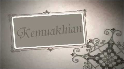 Sesolan ( Lampung Kunk )
