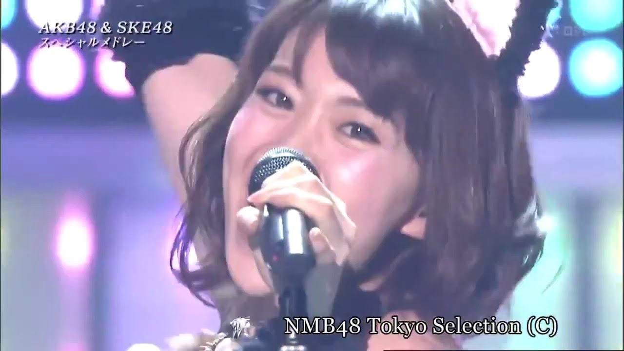 ヘビーローテーション Akb48 山本彩 Ske48 猫耳ver Heavy Rotation Youtube