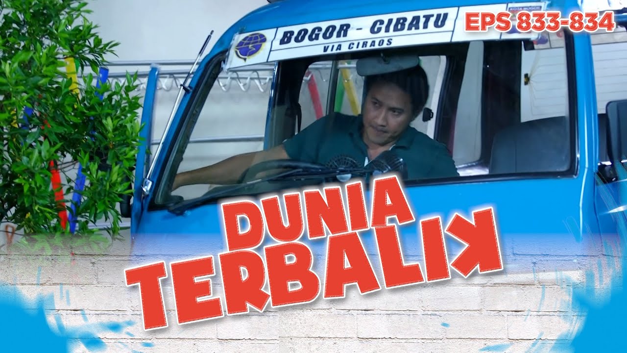 Akum merasa penumpangnya bayarannya kurang | DUNIA TERBALIK Eps 833 834 PART 3