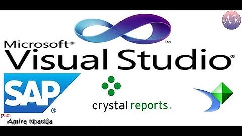 Télécharger et installer Crystal report pour visual studio 2010