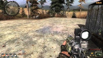 S.T.A.L.K.E.R. Call Of Pripyat Walkthrough - Gasing the bloodsuckers 1080p