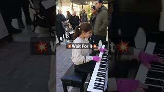 When They Know Coffin Dance! At The Public Piano - As Soon As The Tune Drops, People Stop To Listen. screenshot 4