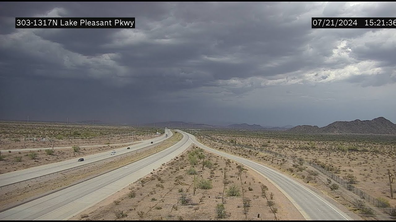 TRACKING WEATHER: Storms moving into the Phoenix area from the north ...