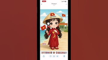 Hướng dẫn làm ảnh chibi tên cầm cờ tổ quốc 👇👇👇