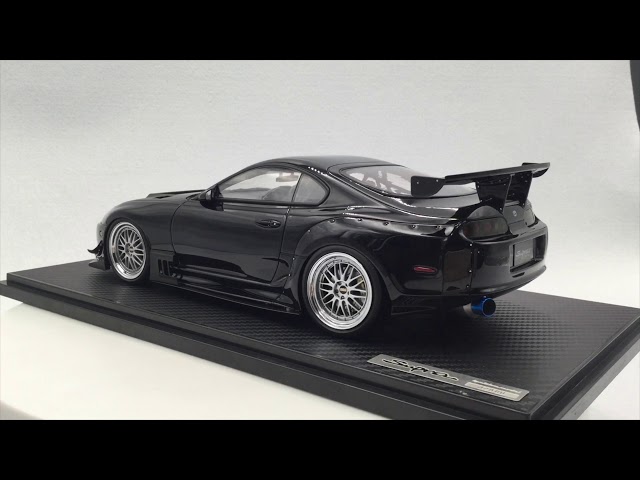 自動車 ignition toyota supra1/18 diecast model PREORDER* Ignition Model 1:18 Toyota Supra (A80) TRD 3000GT