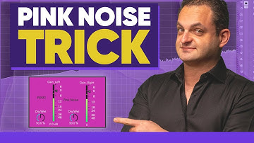 Mixing with Pink Noise  | Music Production Mixing Tips