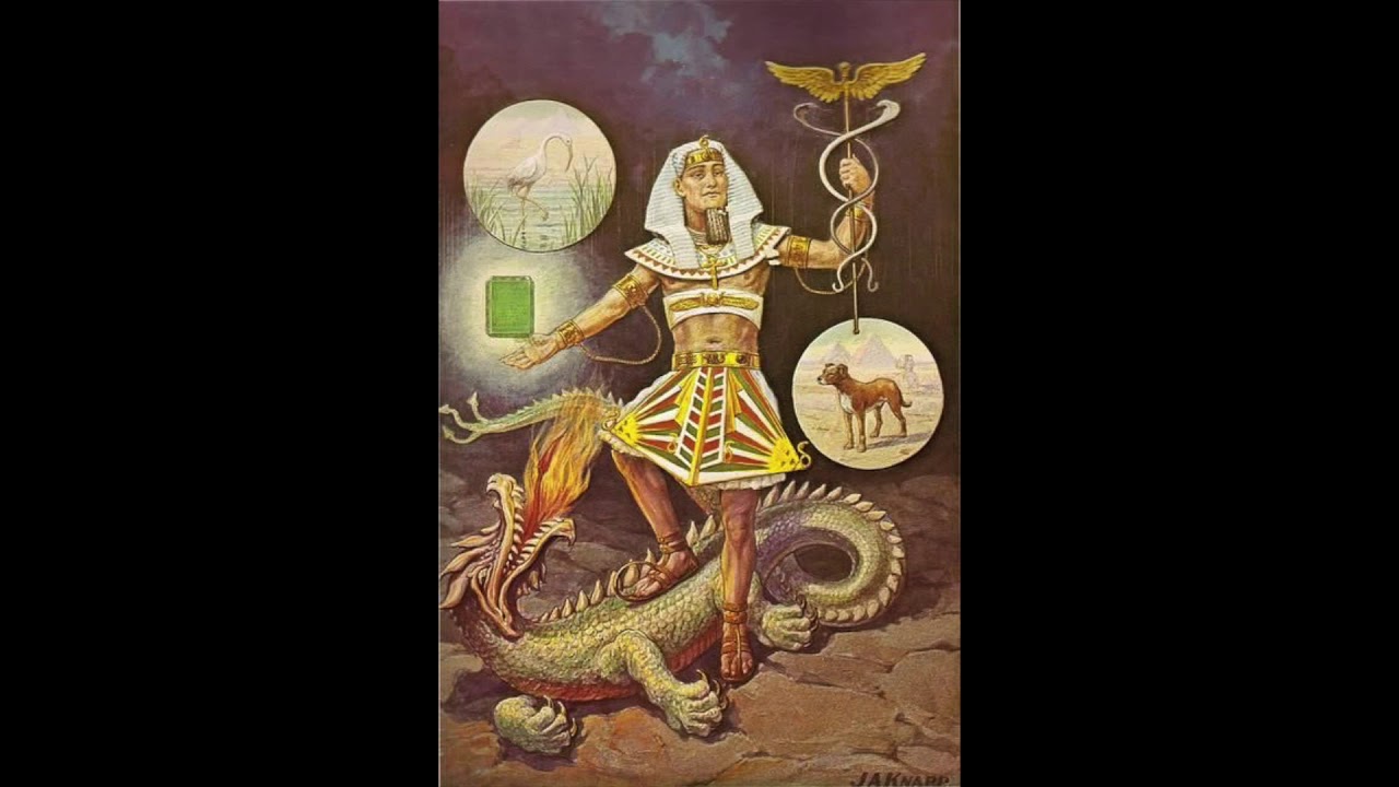 Изображение гермеса трисмегиста