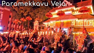 Paramekkavu Vela Thrissur shopping festival 2020 Thrissur Tourism Kerala Tourism Paramekkavu temple