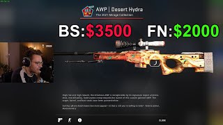factory new is cheap