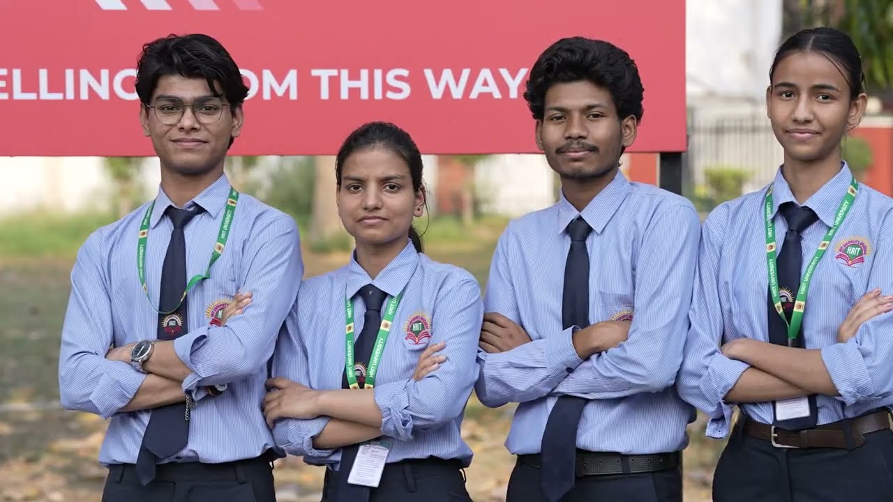 HRIT University Campus Tour | Explore Our State-of-the-Art Facilities