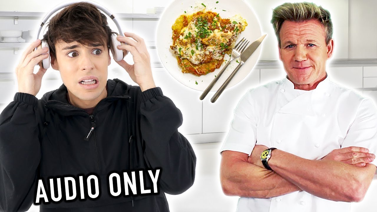 i followed a GORDON RAMSAY video w/ AUDIO ONLY | Raphael Gomes