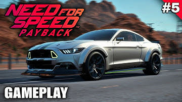 Need for Speed Payback Gameplay Walkthrough Part 5 - This Mission is Like Movie