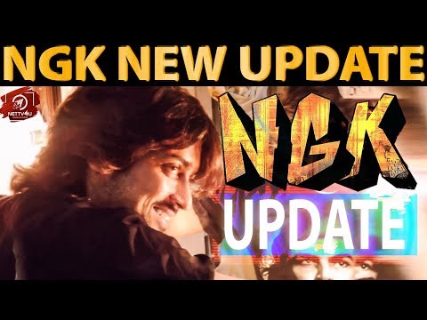 NGK Latest Update | Suriya | Selvaraghavan | Yuvan | Sai Pallavi | Rakul Preet Singh