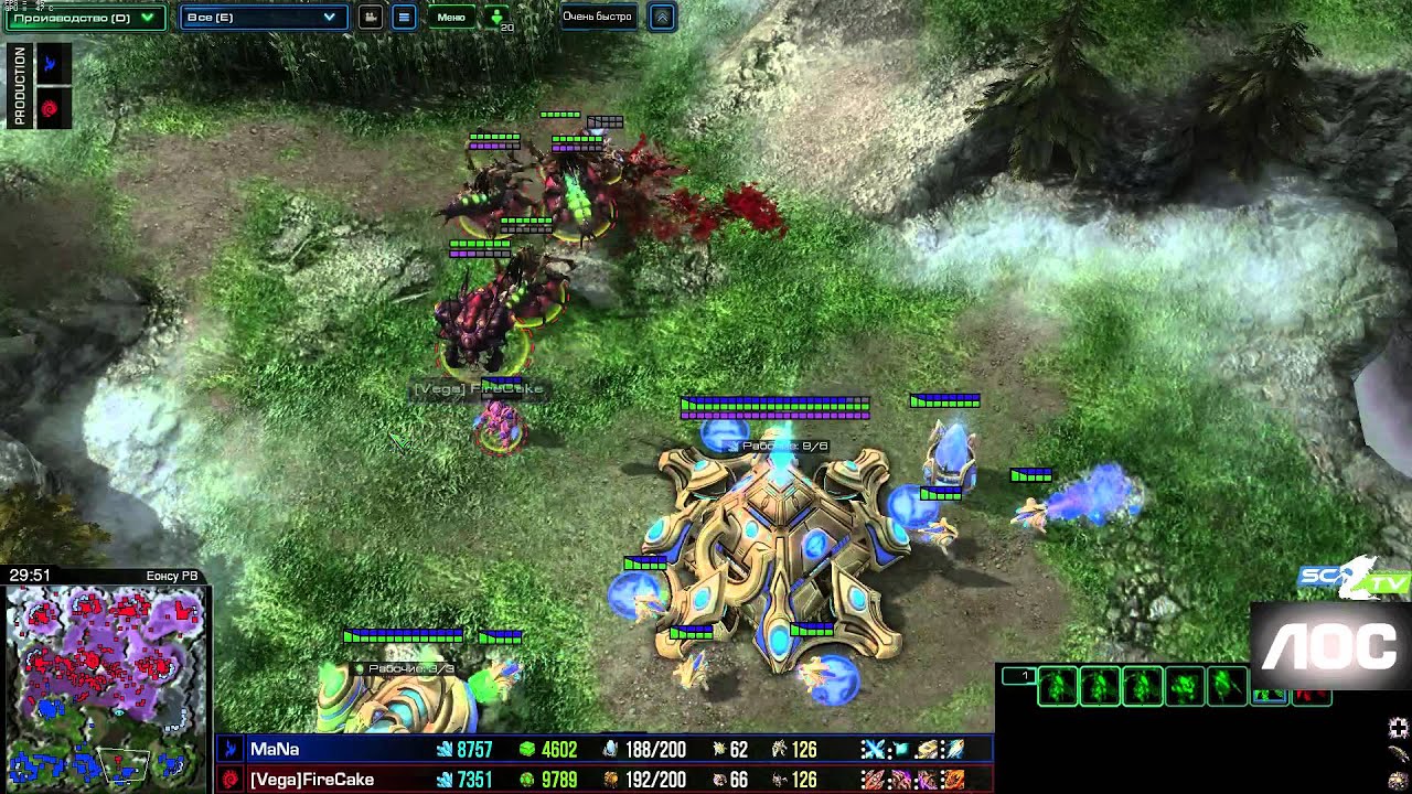 XMG Balance Test Showmatches Series 3