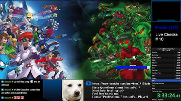 FusionFall SpeedRun Lvl 1- Lvl 36 Part 4