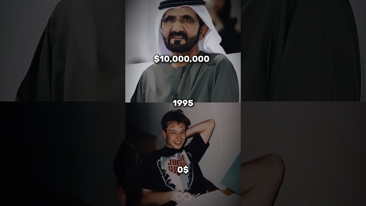 Elon Musk Vs Mohammed Bin Rashid Motivation Elonmusk Network Success Dubai
