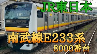 【JR東日本】南武線E233系8000番台に乗ってきた！