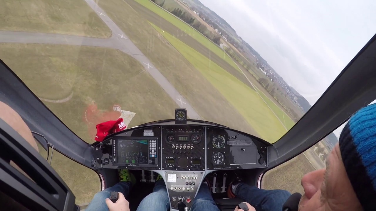 Magni M24 Circuits and point landings (MOTOR OFF!)