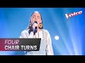 The Blind Auditions: Janie Gordon Sings 'Songbird' | The Voice Australia 2020