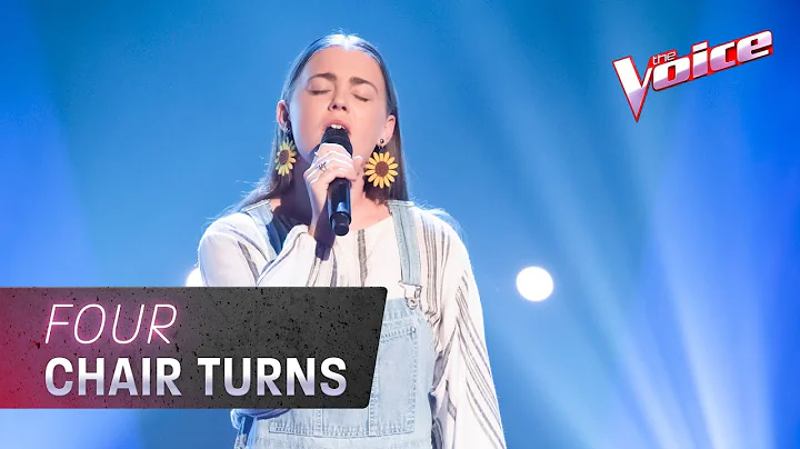 The Blind Auditions: Janie Gordon Sings 'Songbird'...