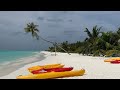 We're going to Maldives - Meeru Island Resort - first impressions from the Maldives 4K