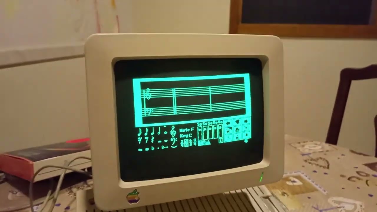Apple IIc ROM 4X, Mockingboard 4c + ZIPCHIP 8000