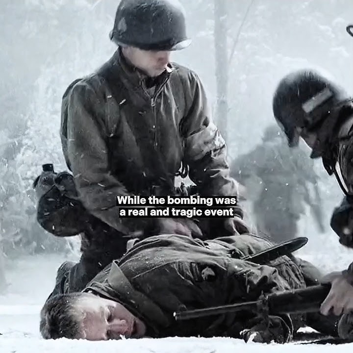The Fate of the Wounded Soldiers at Bastogne in Band of Brothers - #shorts #short
