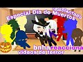 Bnha reacciona a videos de terror//Especial día de Muert*s adelantado