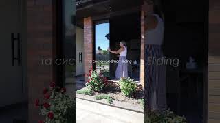 Скління альтанки Smart Sliding, безрамне скління гартованим склом