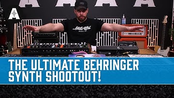 Behringer Poly D Vs The Model D Synthesizer - Clash of The Low Cost Titans!