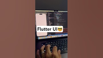 Flutter tutorial | Flutter App UI