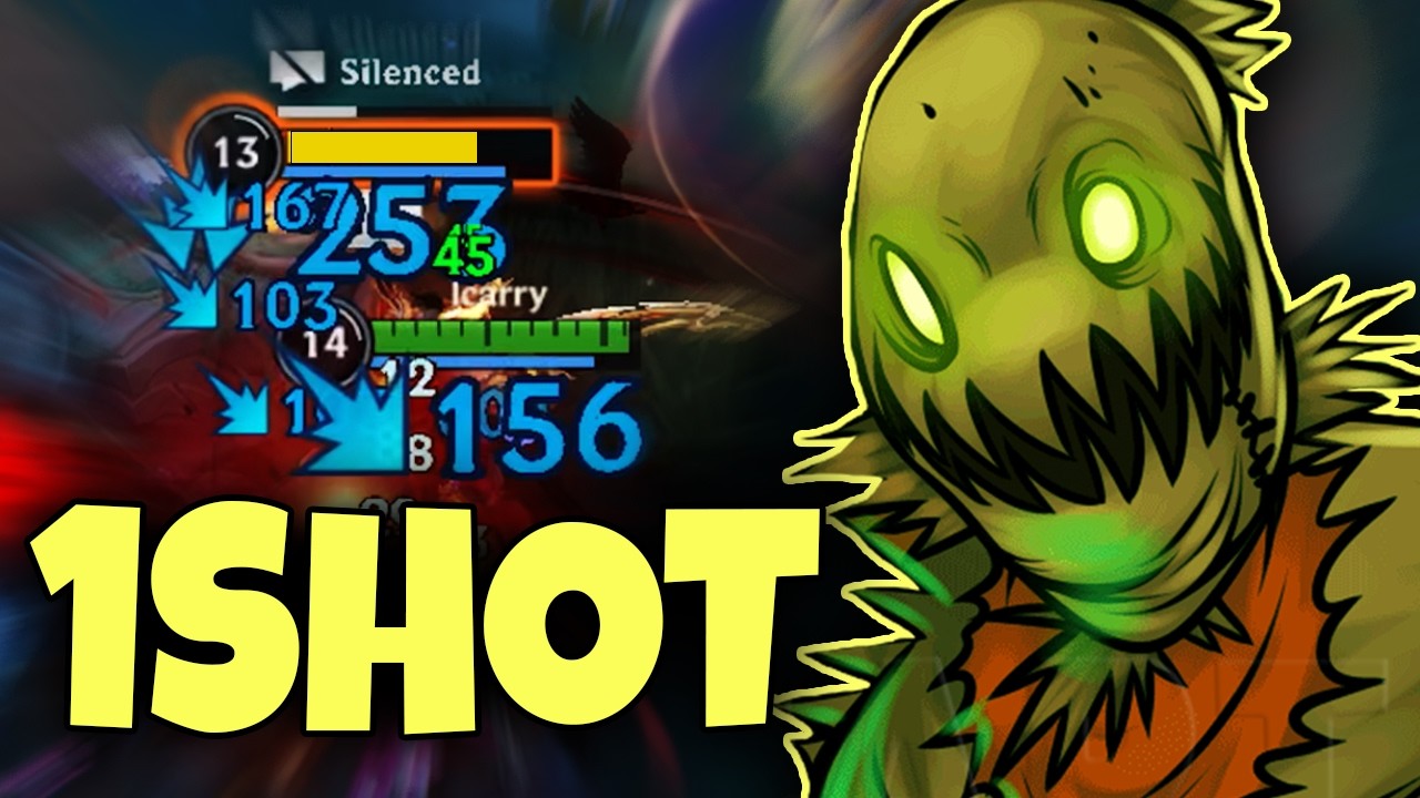 Wild Rift Fiddlesticks One Shot Delete in Season 20