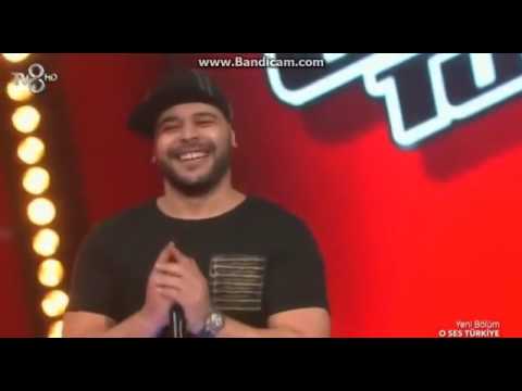 the voice turquie 2017 un marocain fait dancer tous le monde  avec aicha de khaled