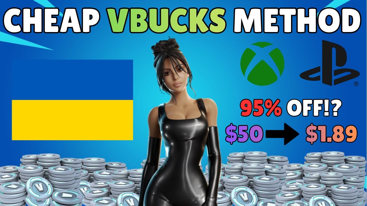 I Found The CRAZIEST CHEAP Vbucks Method In 2026... (WONT LAST LONG)