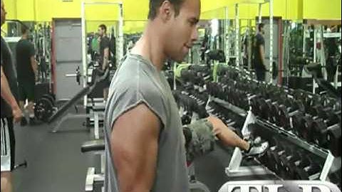 LevroneReport.com • Compound Biceps Movements w/Todd Swinney