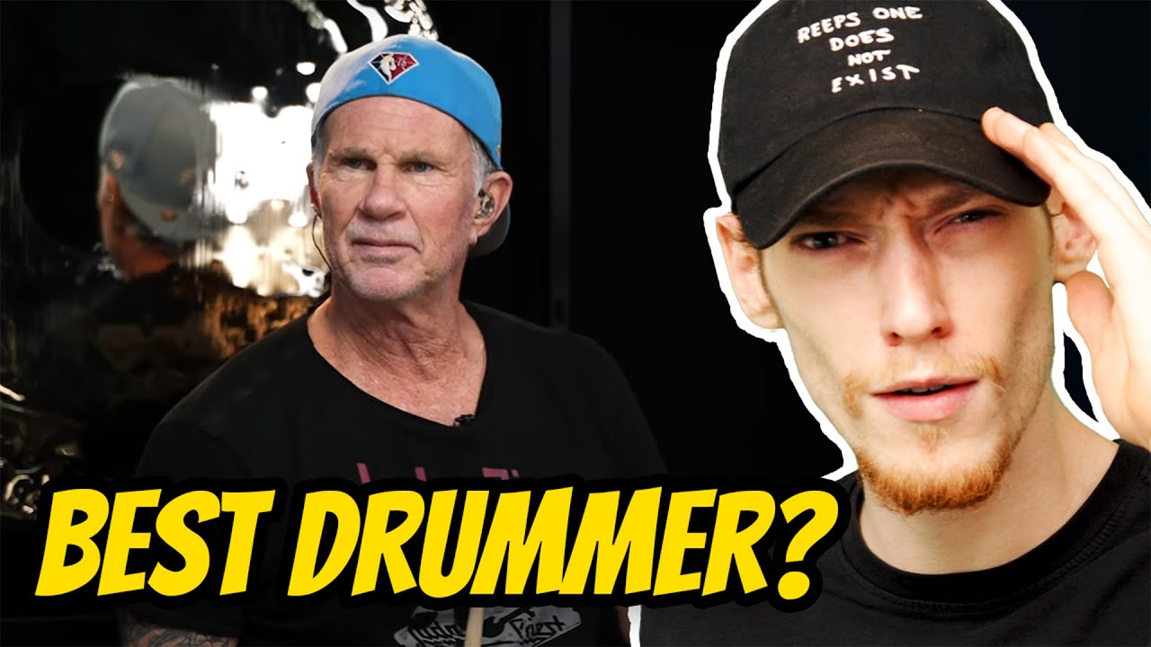 INSANE CHAD SMITH Hears Thirty Seconds To Mars🔥  (PRO Beatboxer REACTS)