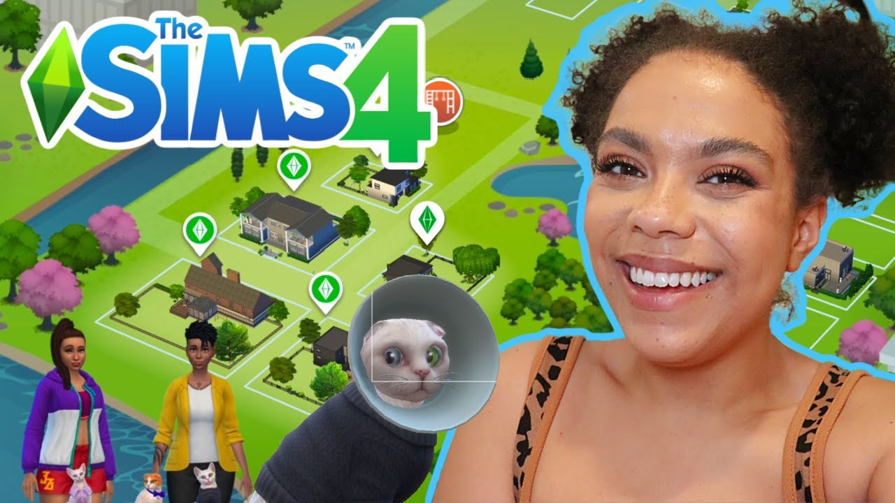 SHOULD WE HAVE A BABY?! Meet My Sims Family - The Sims 4 Let's Play ...