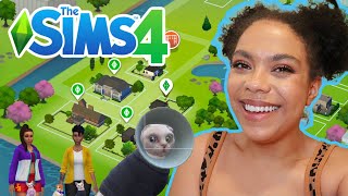 SHOULD WE HAVE A BABY?! Meet My Sims Family - The Sims 4 Let's Play Episode 1 screenshot 5