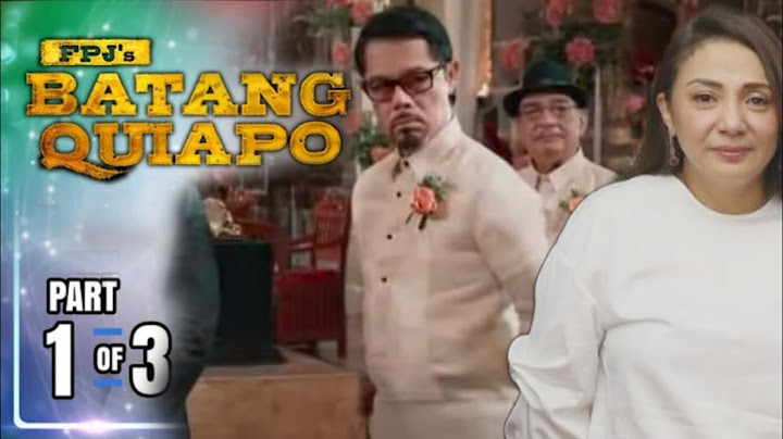 FPJ's Batang Quiapo | Full Episode 388 August 12, 2024 (1/3) Batang Quiapo Review & Storytelling