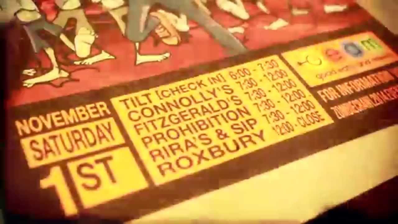 THE CHARLOTTE ZOMBIE BAR-OCALYPSE...The World's 1st Interactive Bar Crawl